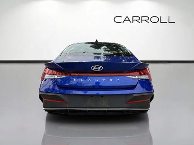 2024 Hyundai Elantra SEL