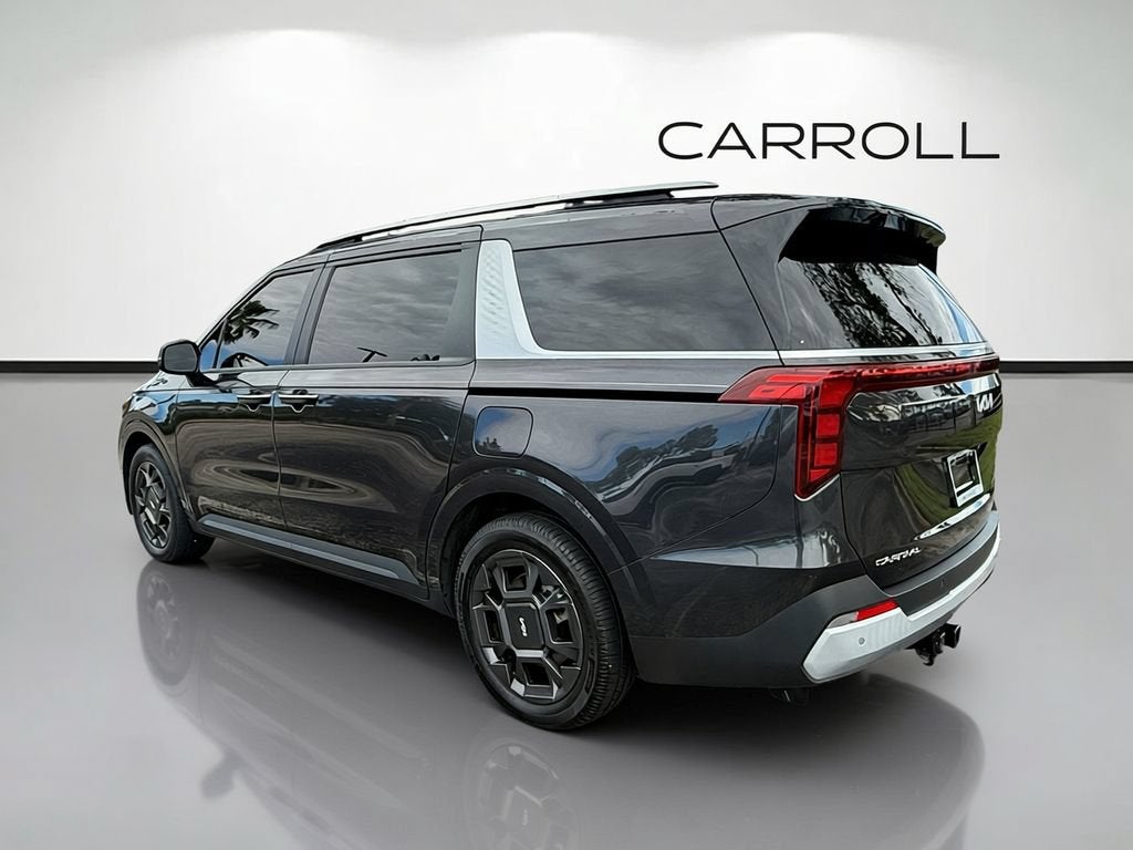 2025 Kia Carnival Hybrid EX