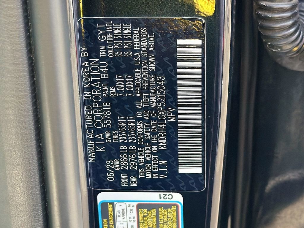 2023 Kia Sorento Hybrid EX
