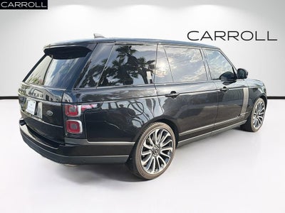 2021 Land Rover Range Rover P525 Westminster