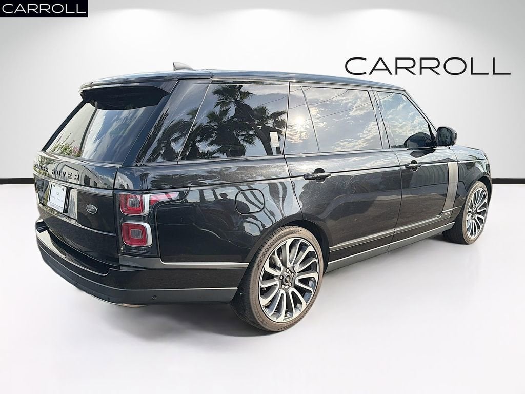 2021 Land Rover Range Rover P525 Westminster