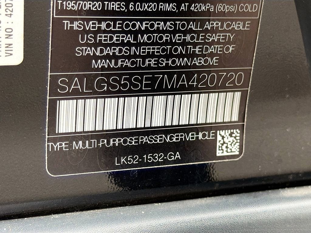 2021 Land Rover Range Rover P525 Westminster