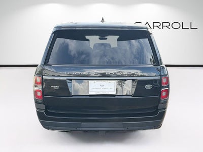 2021 Land Rover Range Rover P525 Westminster