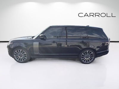 2021 Land Rover Range Rover P525 Westminster