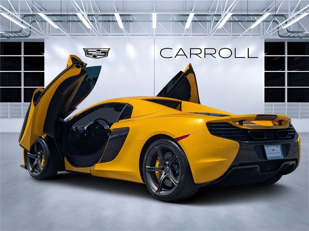 2016 McLaren 650S Base