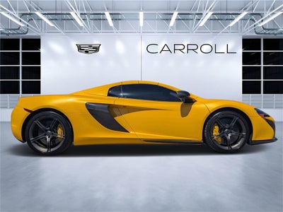 2016 McLaren 650S Base