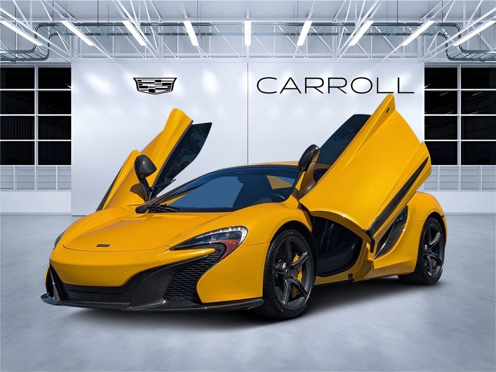 2016 McLaren 650S Base