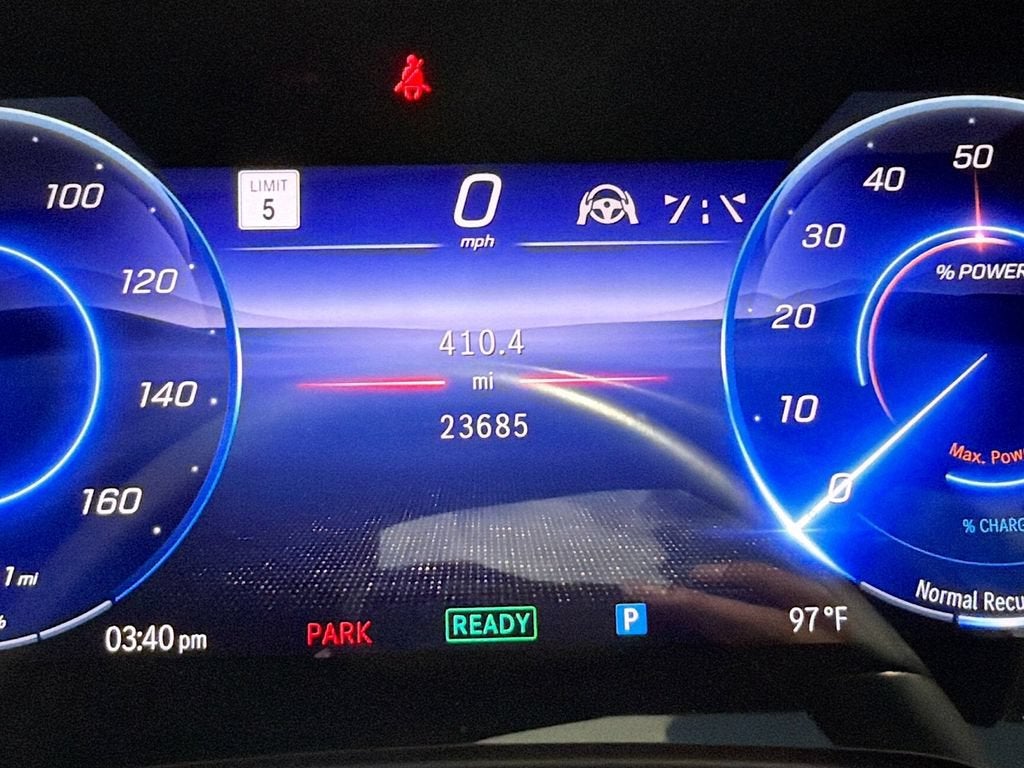 2023 Mercedes-Benz EQS EQS 580