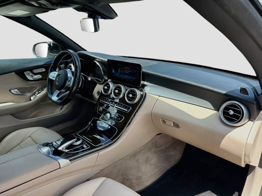 2021 Mercedes-Benz C-Class C 300