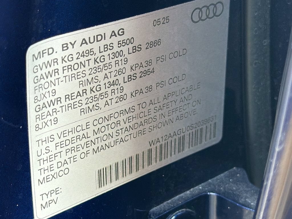 2025 Audi Q5 Premium Plus