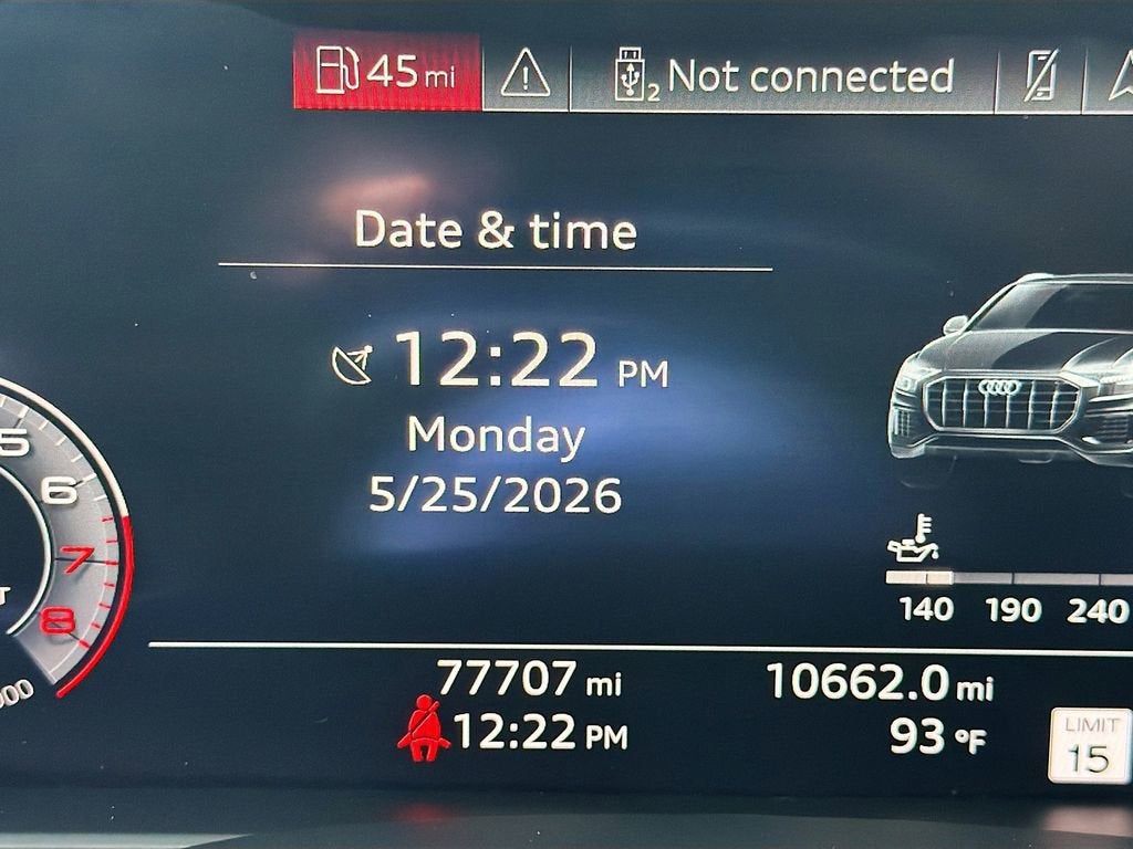 2019 Audi Q8 Prestige