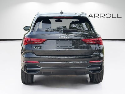2022 Audi Q3 S line Premium Plus