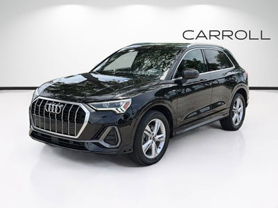 2022 Audi Q3 S line Premium Plus