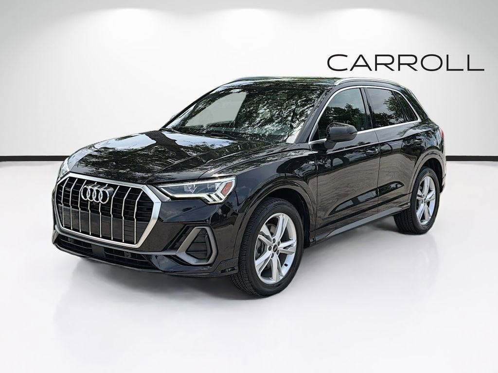 2022 Audi Q3 S line Premium Plus