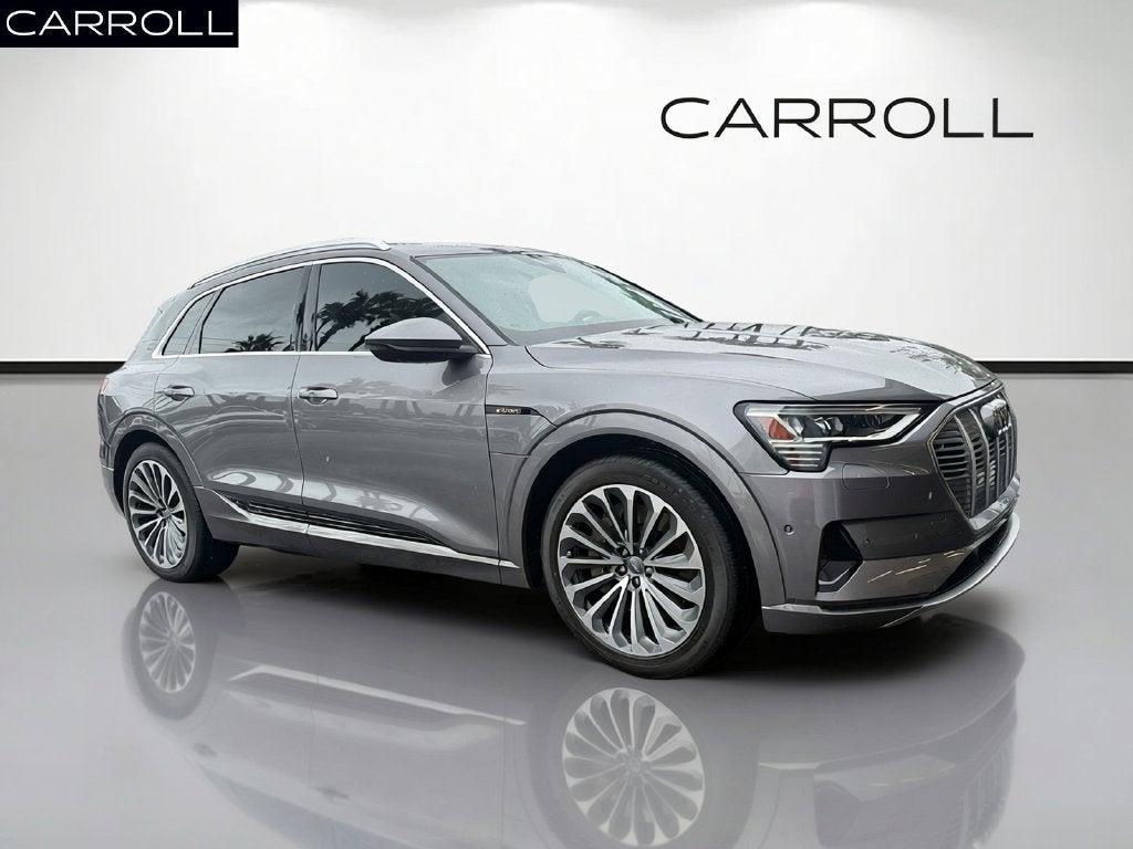 2019 Audi e-tron Prestige