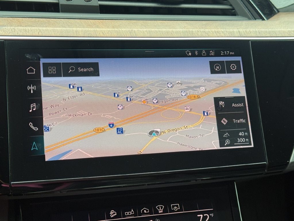 2019 Audi e-tron Prestige