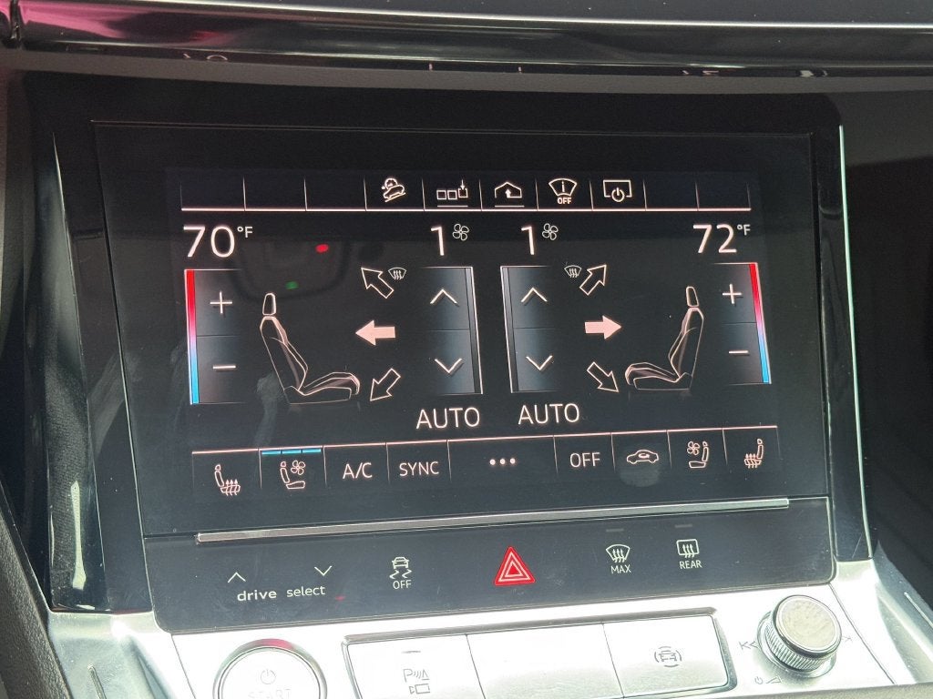 2019 Audi e-tron Prestige