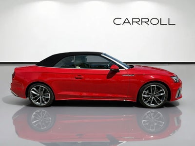 2024 Audi A5 Cabriolet S line Premium Plus
