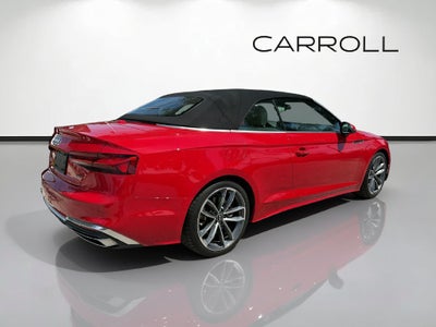 2024 Audi A5 Cabriolet S line Premium Plus
