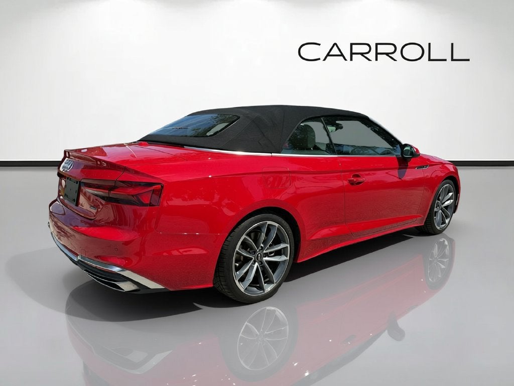 2024 Audi A5 Cabriolet S line Premium Plus