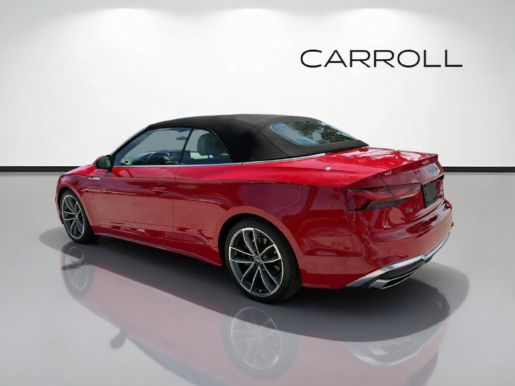 2024 Audi A5 Cabriolet S line Premium Plus