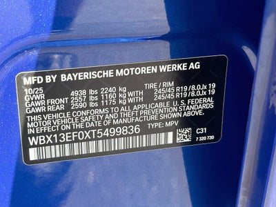 2026 BMW X1 M35i