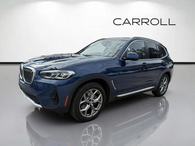 2023 BMW X3 xDrive30i