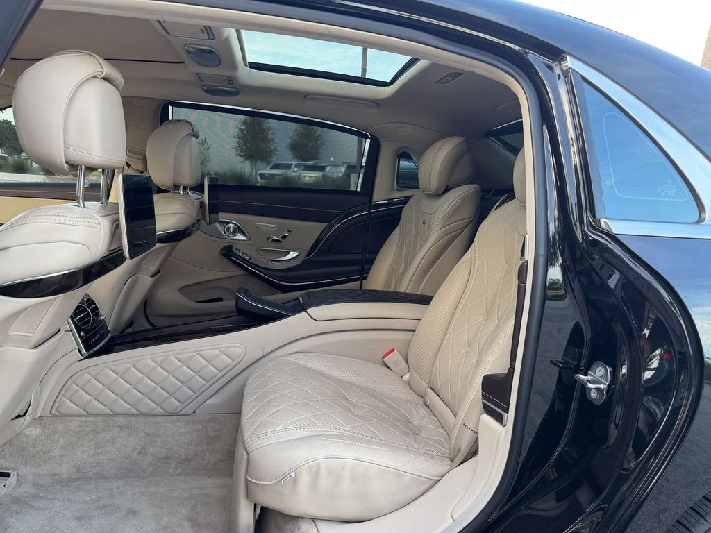2019 Mercedes-Benz S-Class Maybach S 560