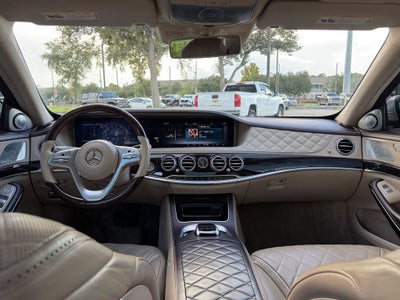 2019 Mercedes-Benz S-Class Maybach S 560