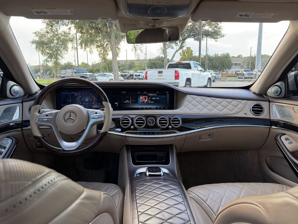 2019 Mercedes-Benz S-Class Maybach S 560