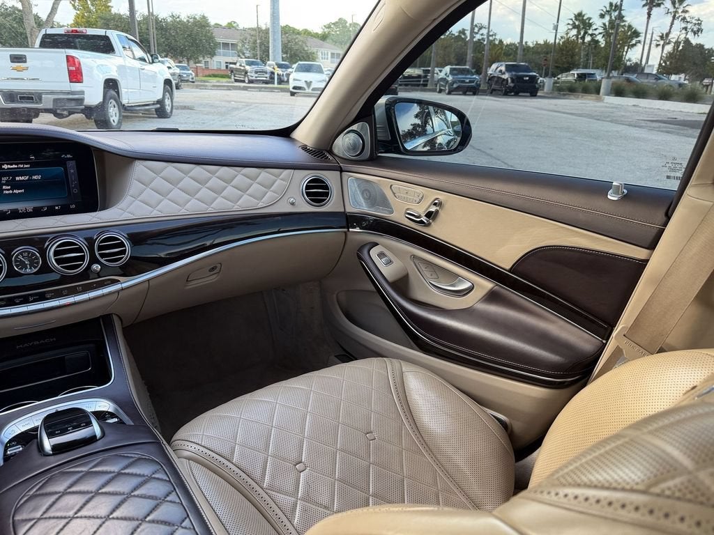 2019 Mercedes-Benz S-Class Maybach S 560
