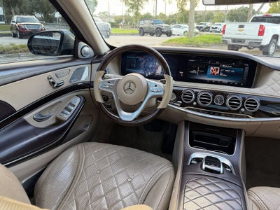 2019 Mercedes-Benz S-Class Maybach S 560