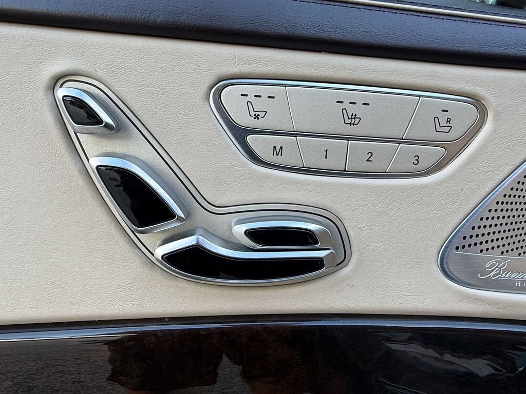 2019 Mercedes-Benz S-Class Maybach S 560