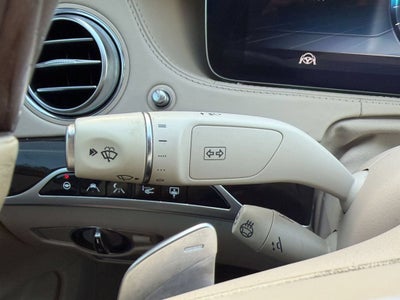 2019 Mercedes-Benz S-Class Maybach S 560