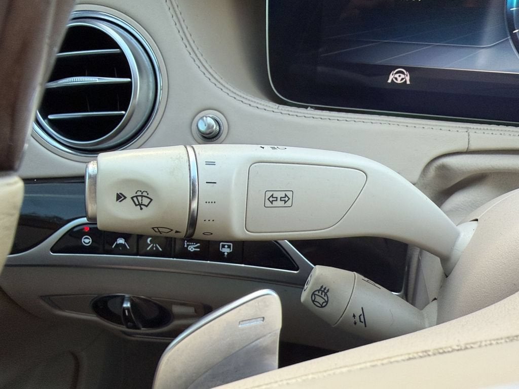 2019 Mercedes-Benz S-Class Maybach S 560