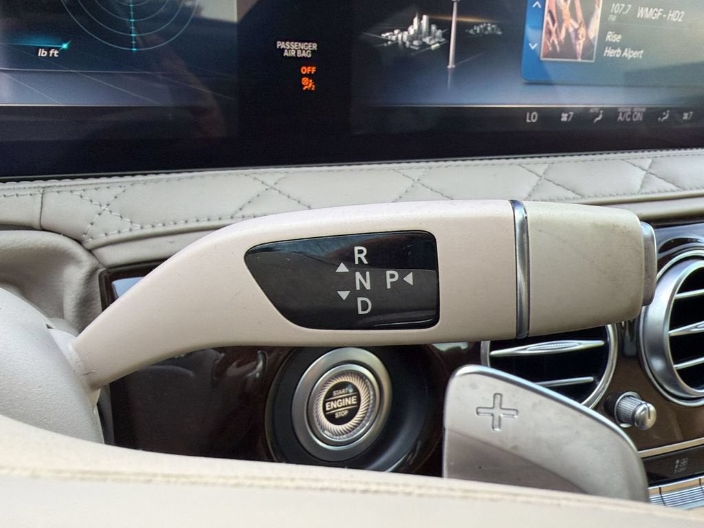 2019 Mercedes-Benz S-Class Maybach S 560