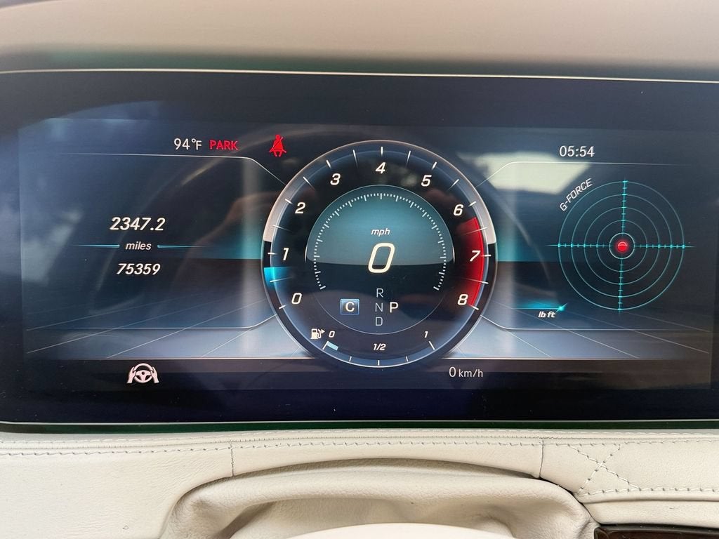 2019 Mercedes-Benz S-Class Maybach S 560