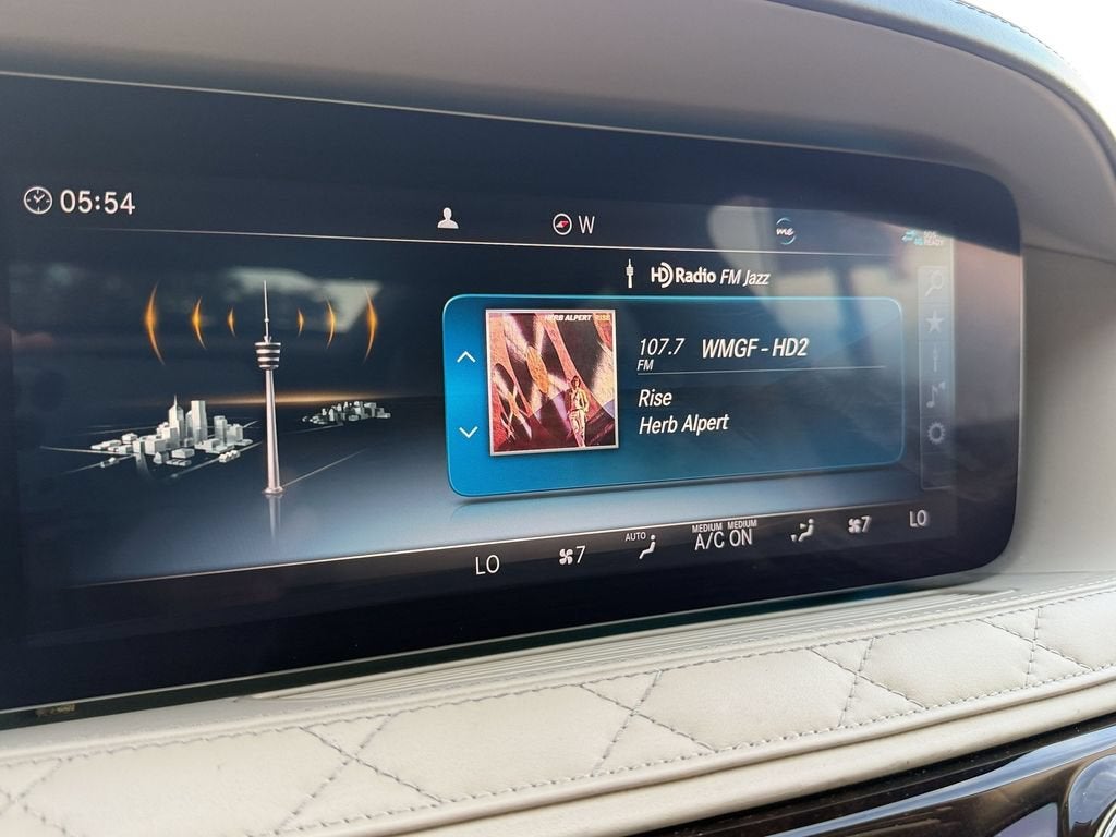 2019 Mercedes-Benz S-Class Maybach S 560