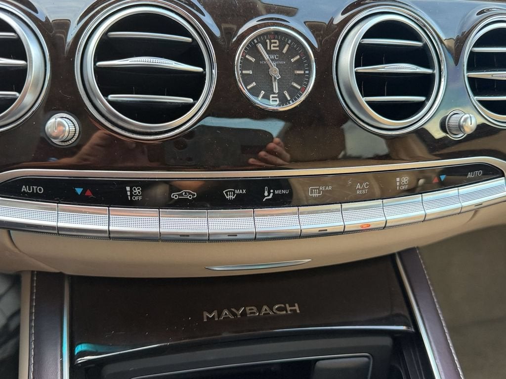 2019 Mercedes-Benz S-Class Maybach S 560