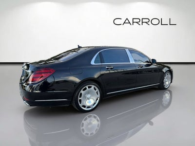 2019 Mercedes-Benz S-Class Maybach S 560