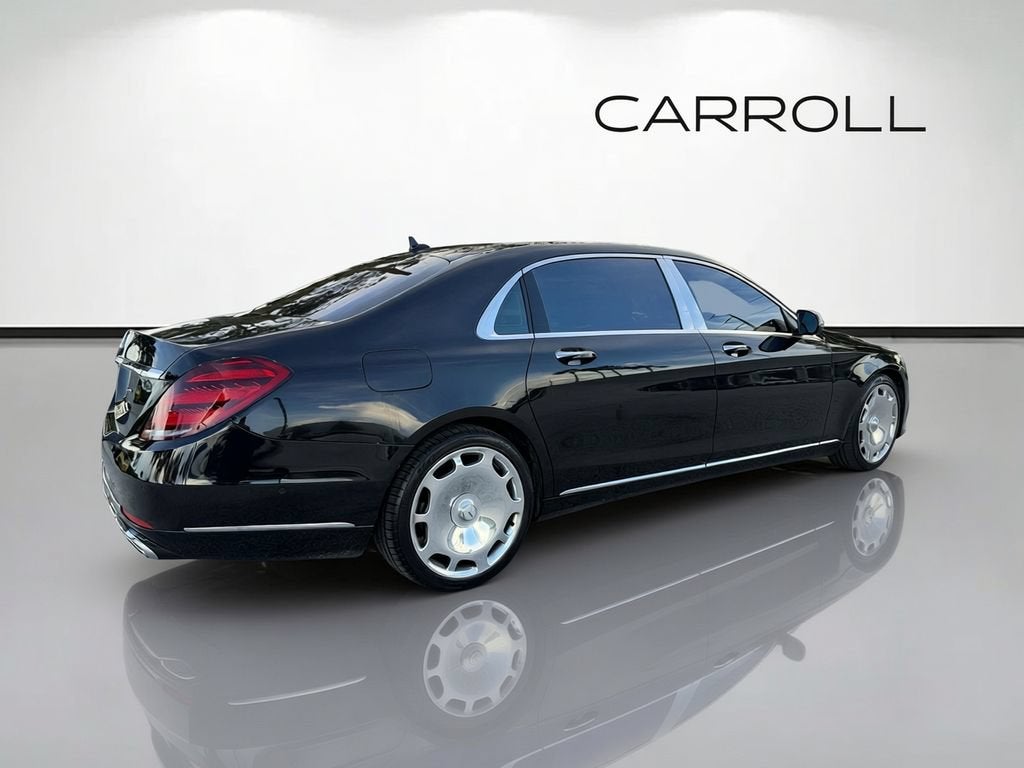 2019 Mercedes-Benz S-Class Maybach S 560