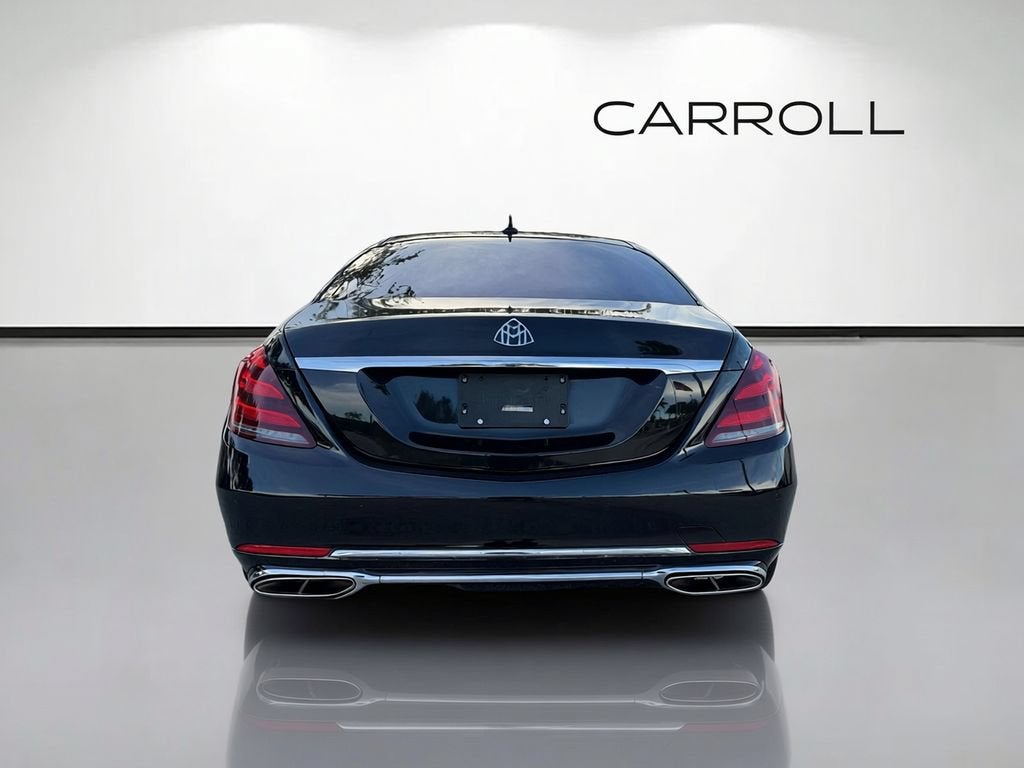 2019 Mercedes-Benz S-Class Maybach S 560