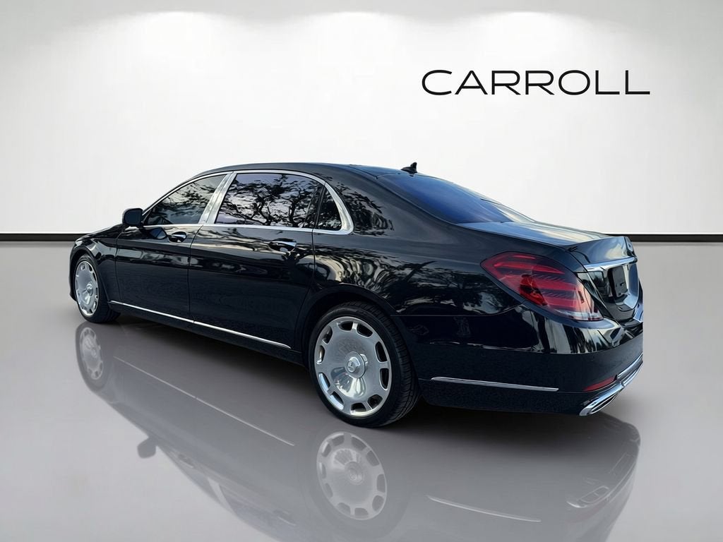 2019 Mercedes-Benz S-Class Maybach S 560