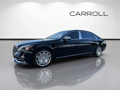 2019 Mercedes-Benz S-Class Maybach S 560
