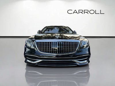 2019 Mercedes-Benz S-Class Maybach S 560