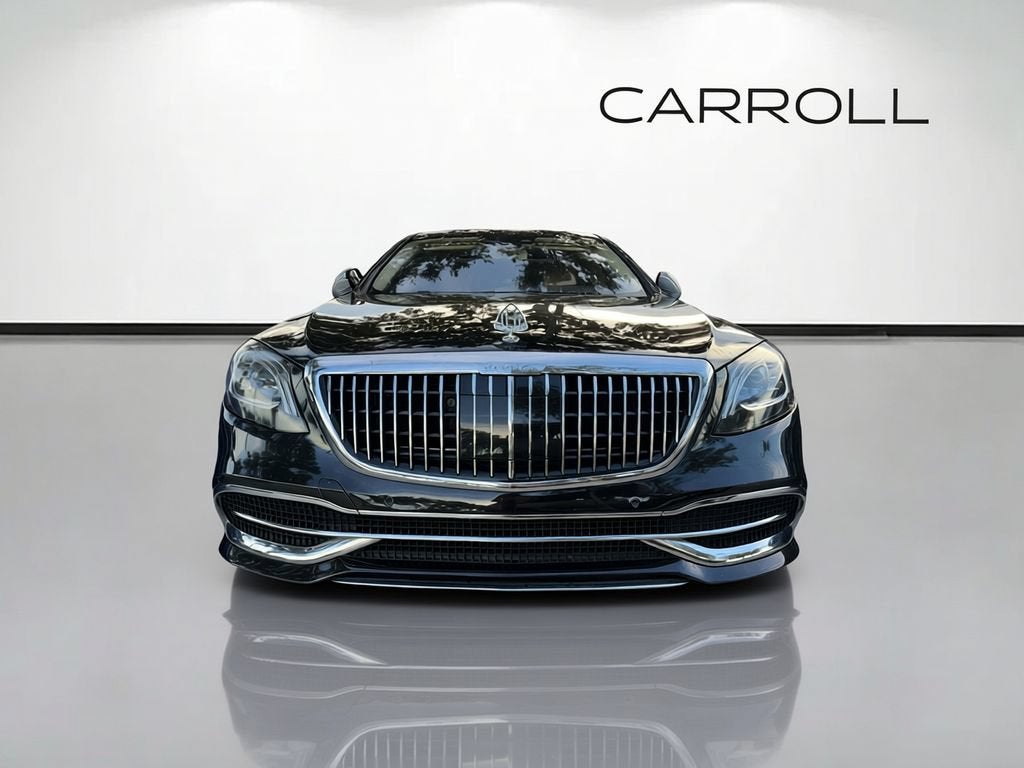 2019 Mercedes-Benz S-Class Maybach S 560