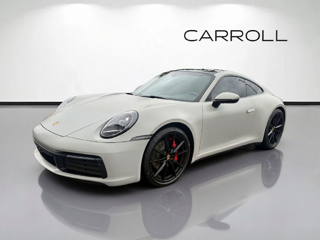 2021 Porsche 911 Carrera