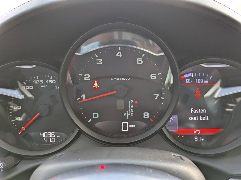 2021 Porsche 718 Boxster Base