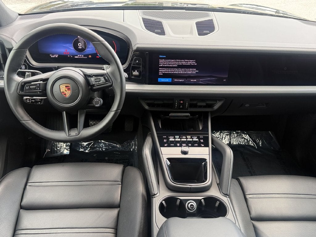 2026 Porsche Cayenne Base