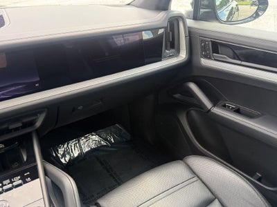 2026 Porsche Cayenne Base